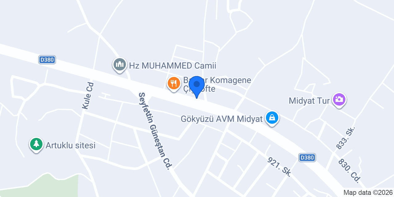 BAY YAPI konumu