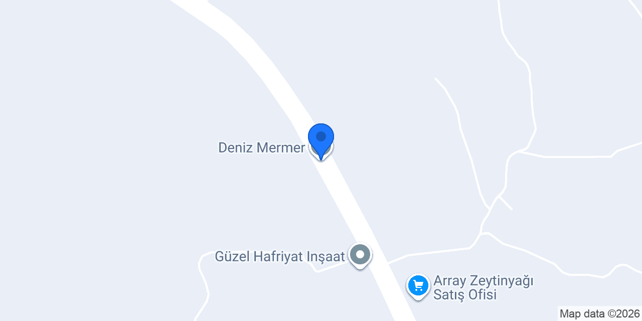 Deniz Mermer konumu