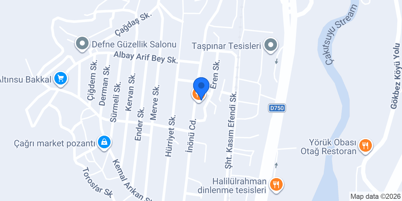 ALIKLI TİCARET konumu