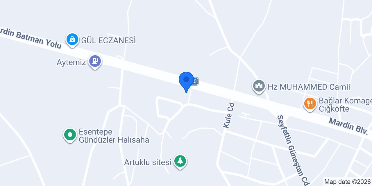 GENTAŞ BETON konumu