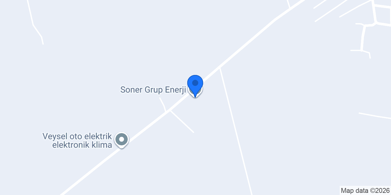 Soner Grup Enerji konumu