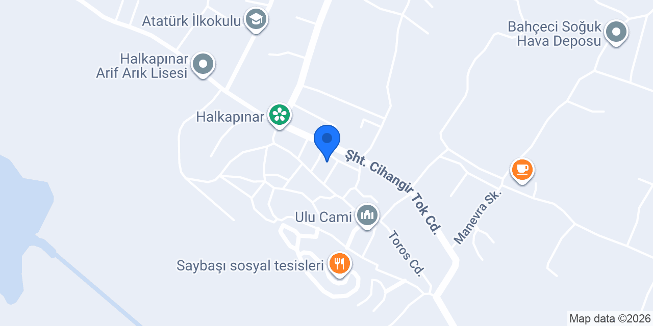 Selim Hair saloon konumu