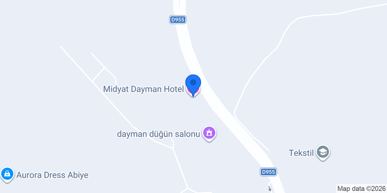 Midyat Dayman Hotel konumu