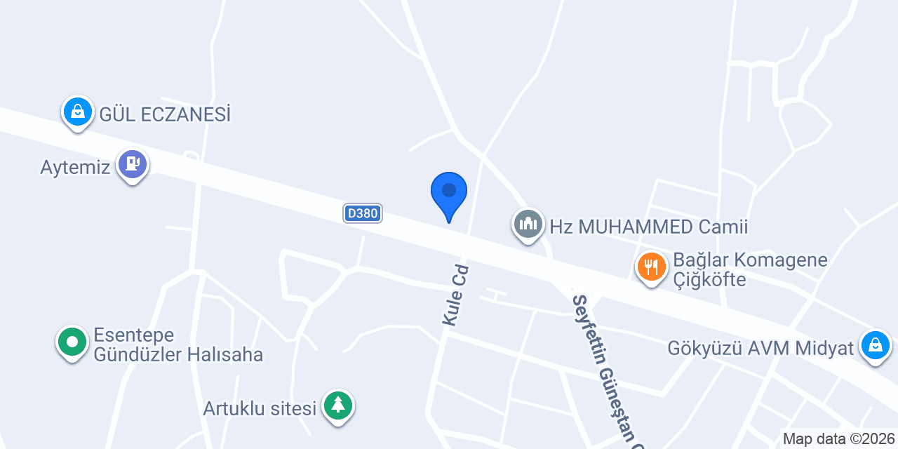 Midyat ATS Turizm konumu
