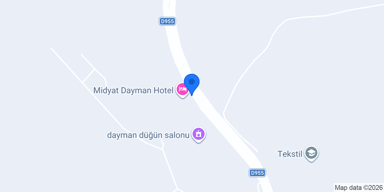Midyat Dayman Masaj Salonu konumu