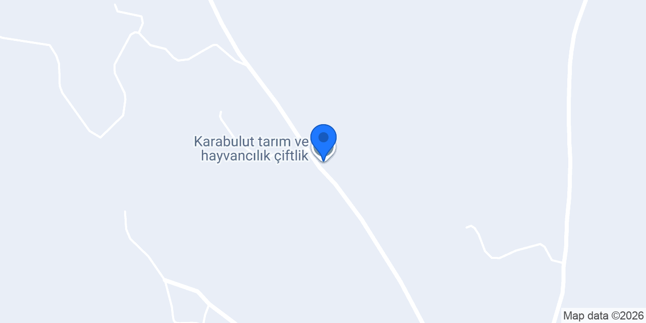 Karabulut tarım ve hayvancılık çiftlik konumu