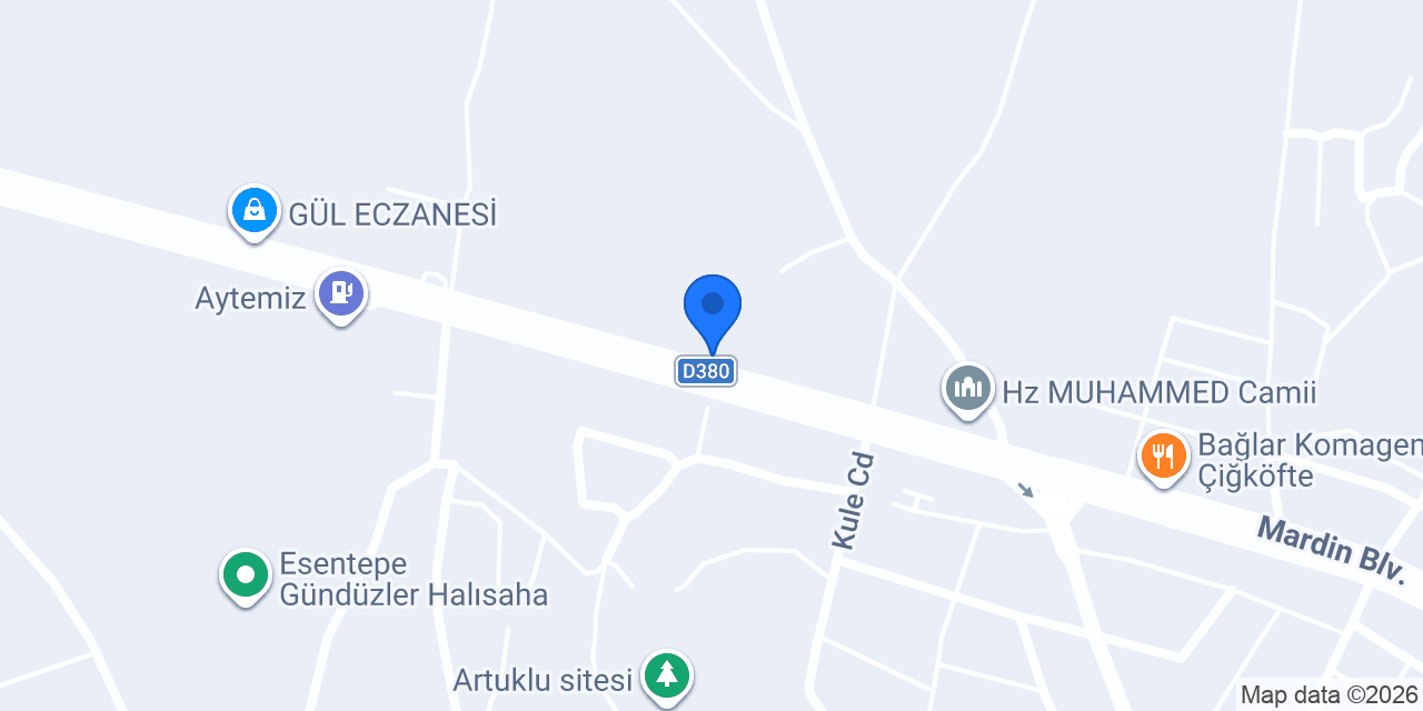 Dostlar ekmek fabrikası konumu