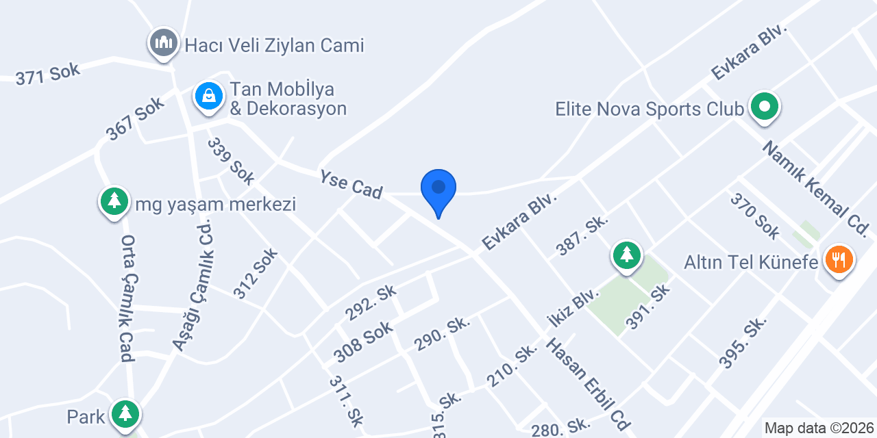 Acıpayam Adliyesi konumu