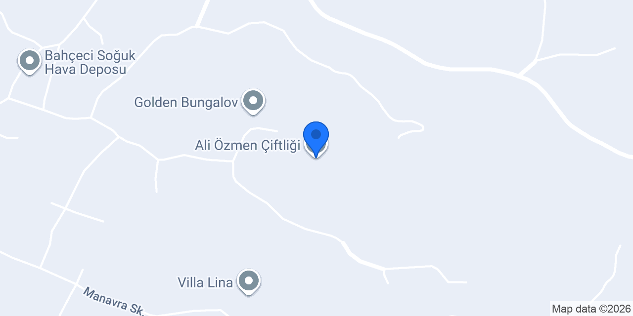 Ali Özmen Çiftliği konumu