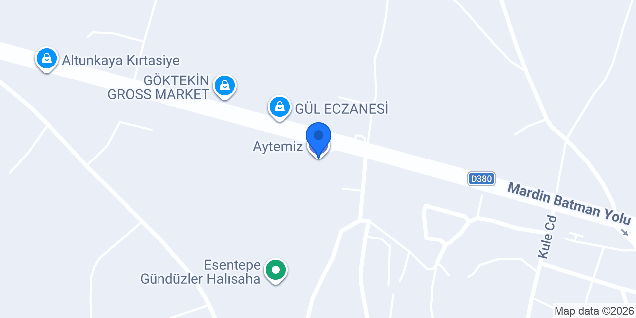 Aytemiz konumu