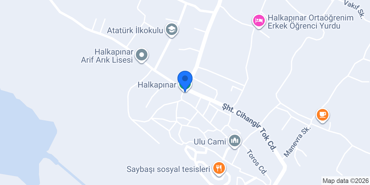 SAKLI CENNET RESTAURANT ÇAY BAHÇESİ konumu