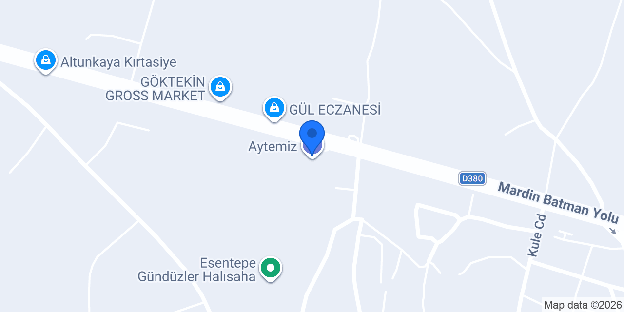 AKTAŞ AKARYAKIT konumu