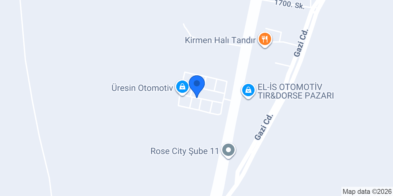 Gündoğdu Oto Galeri konumu
