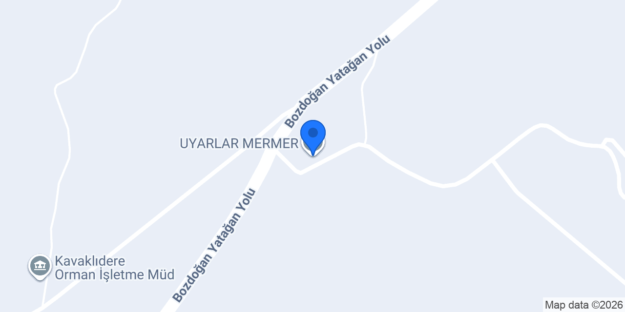 UYARLAR MERMER konumu