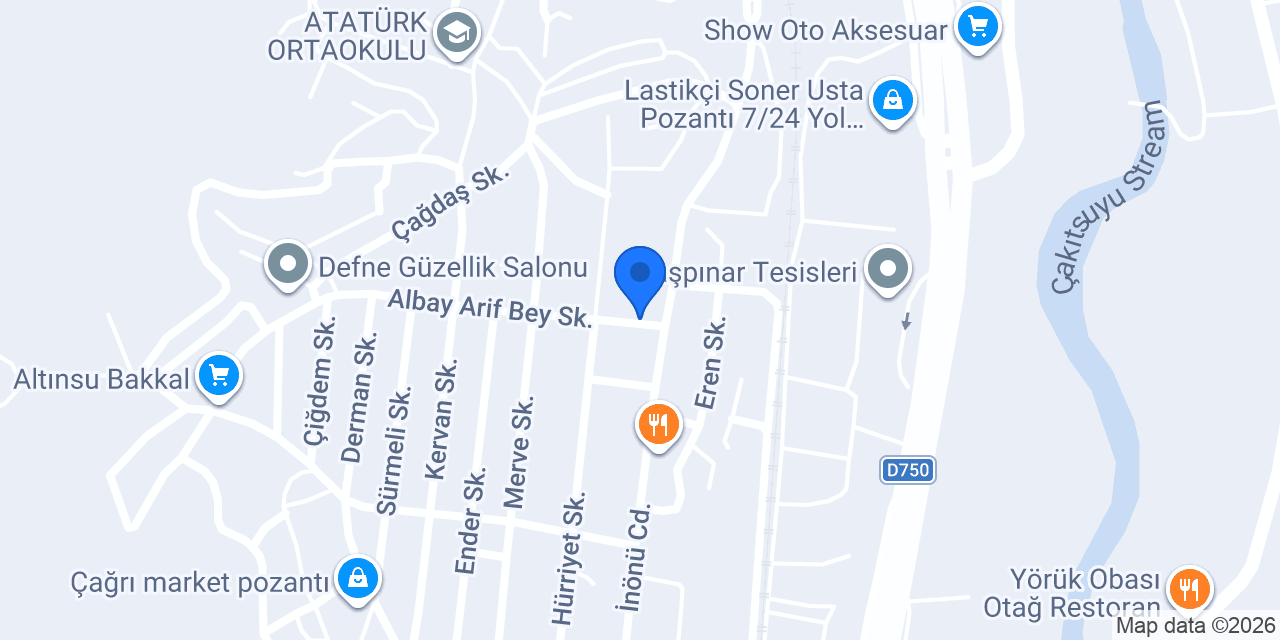 Öztürk Eczanesi konumu