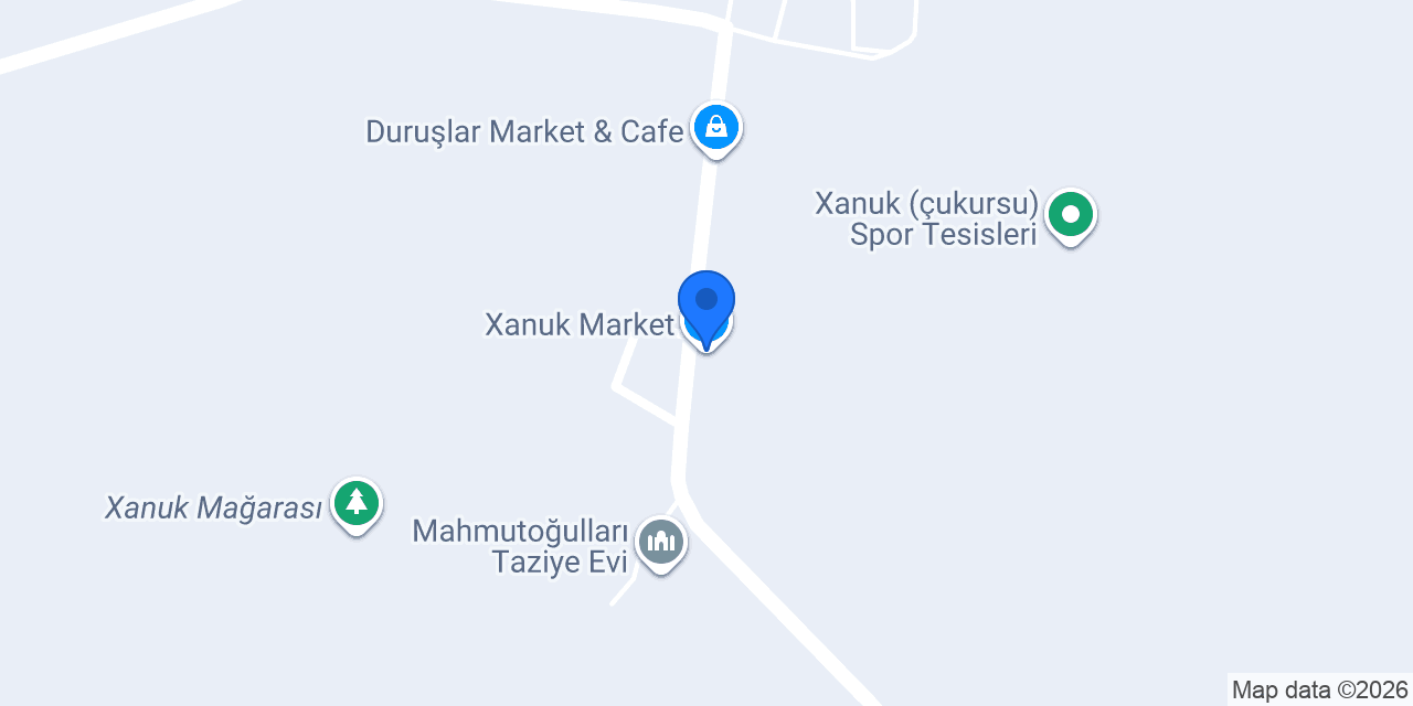 Xanuk Market konumu