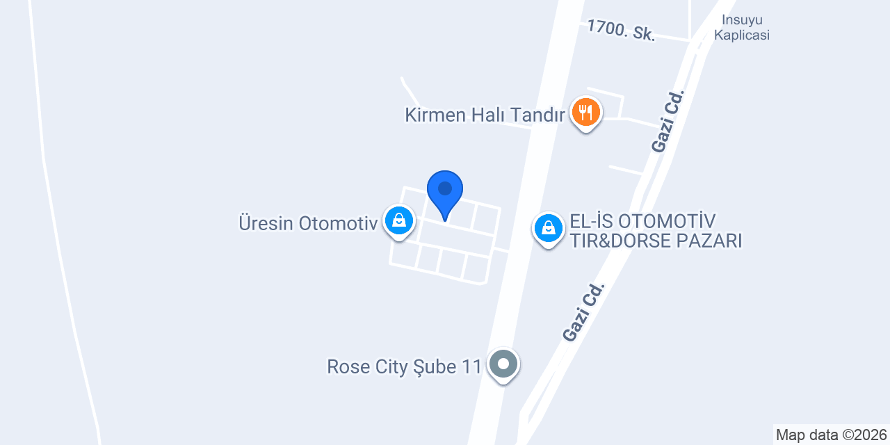 Seçkin Otomotiv konumu