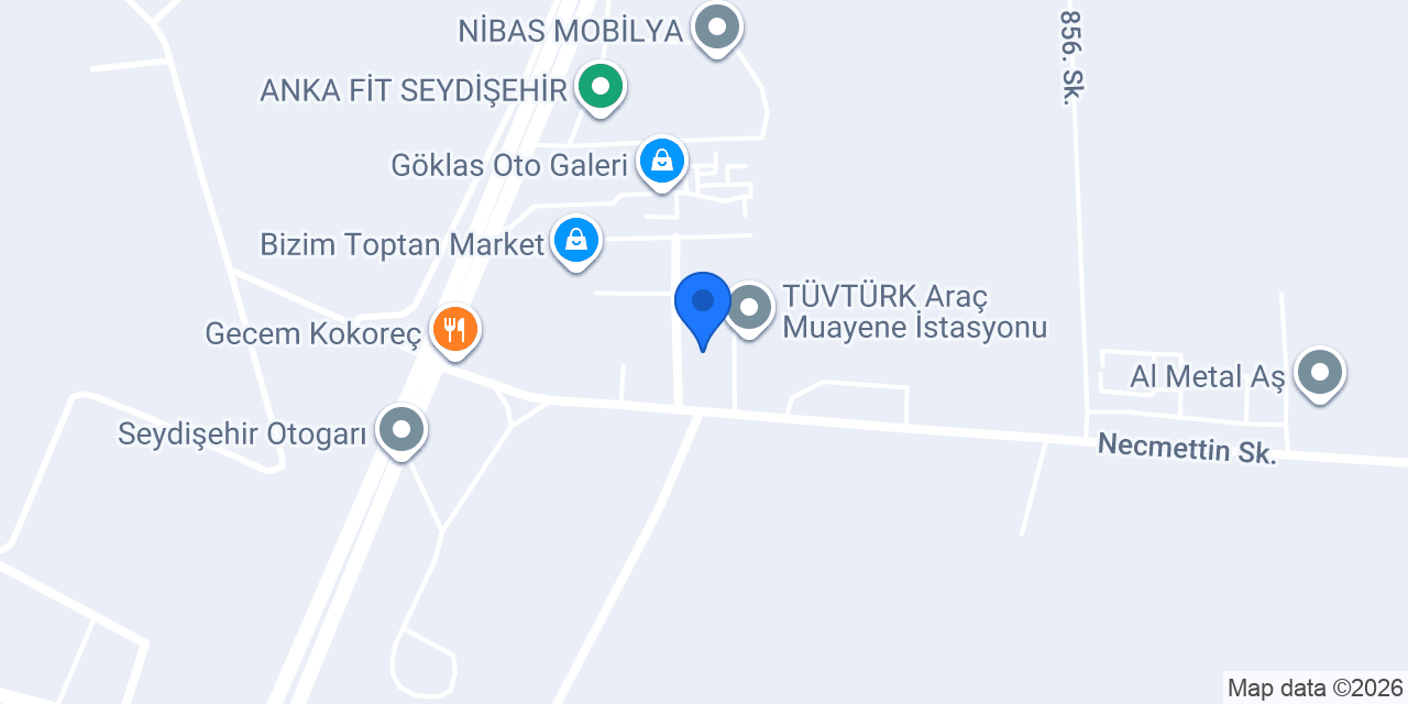 Ribo Mobilya konumu