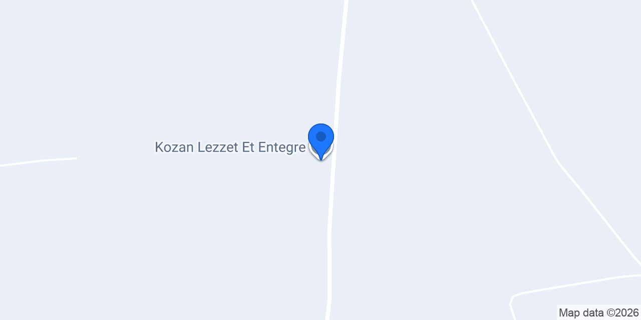 Kozan Lezzet Et Entegre konumu