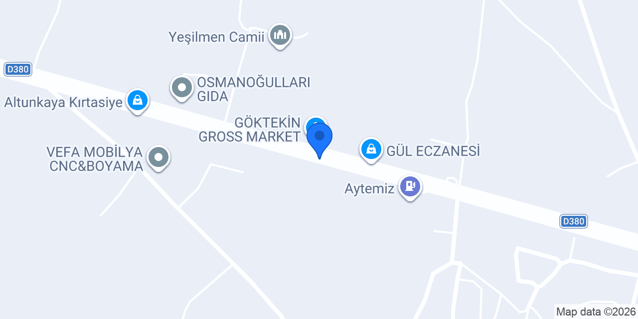 VİOXA konumu