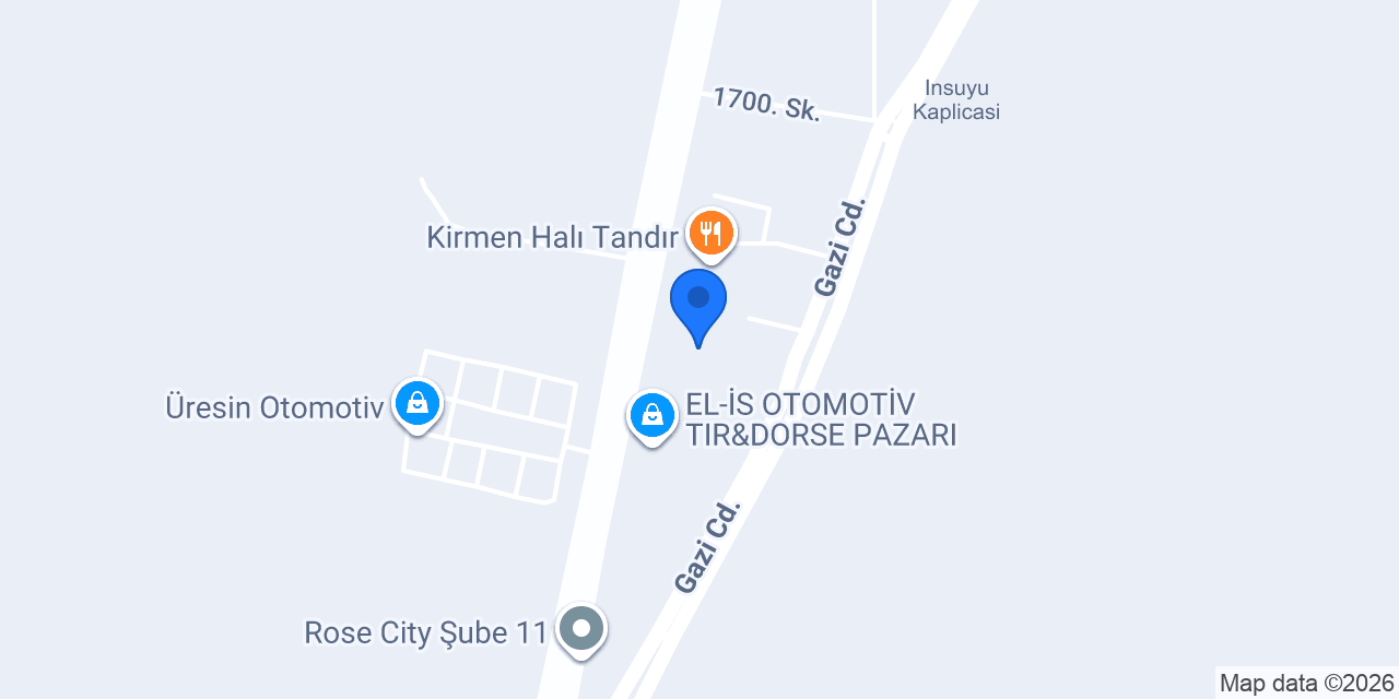 KINAYLAR BUZAĞI KULÜBESİ konumu