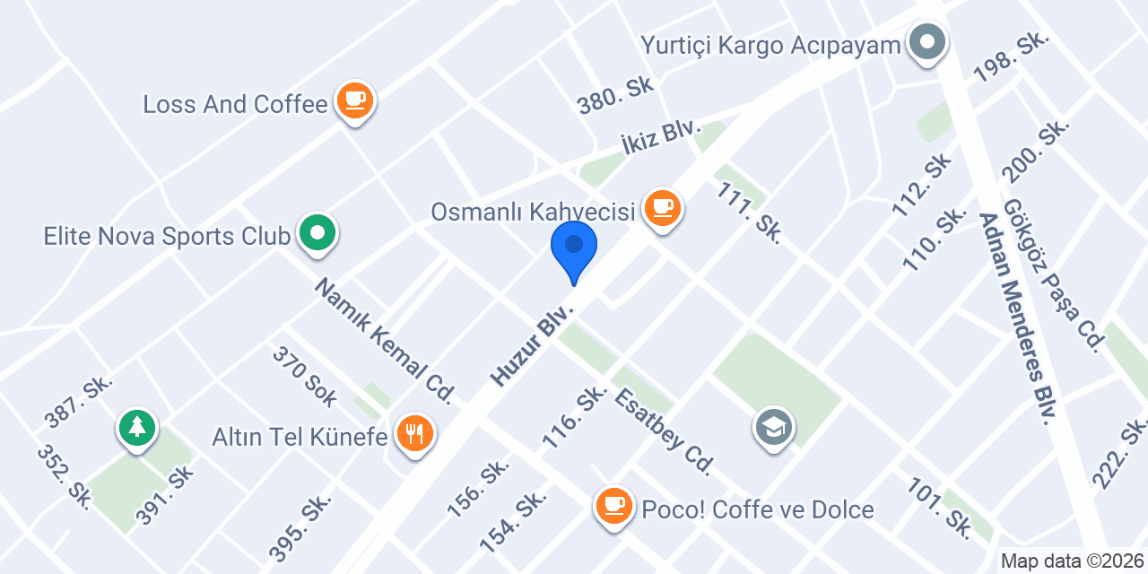 Uğurlu Pastanesi konumu