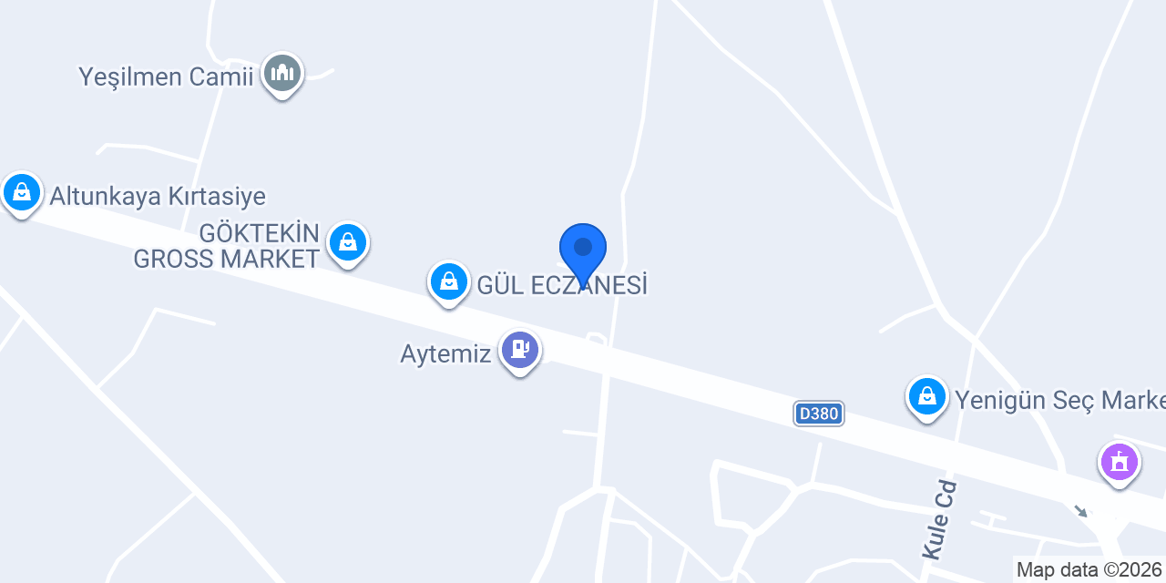 Aktürk Geri Dönüşüm konumu