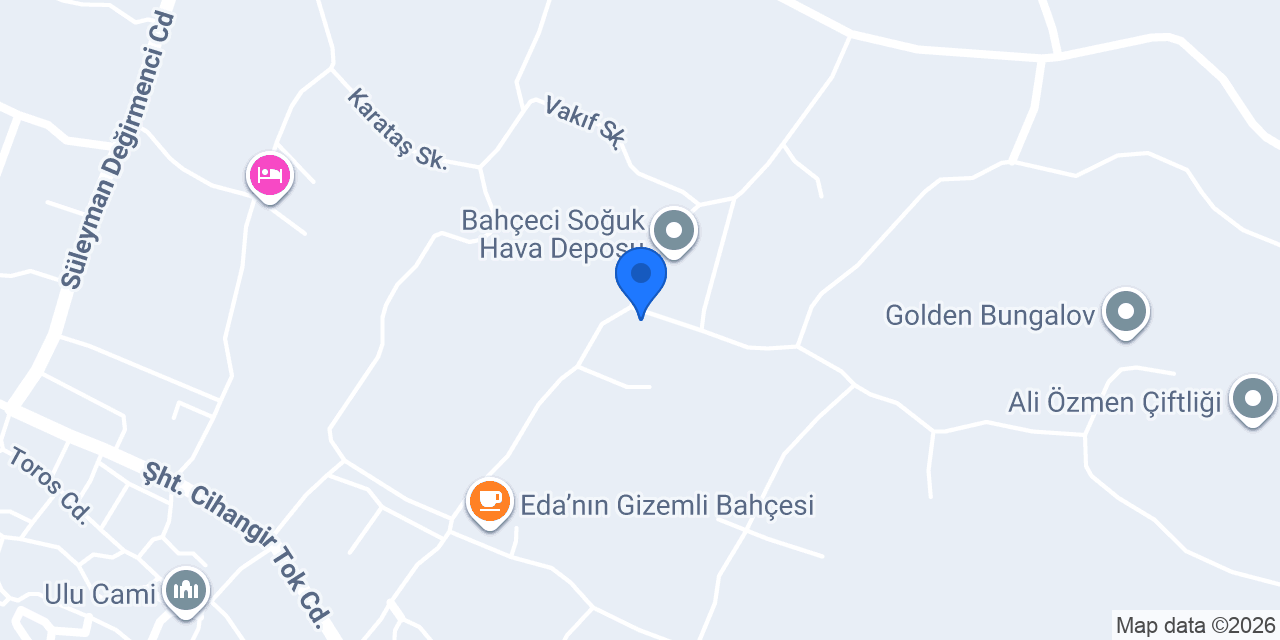 Ali Aydoğdu Çekim Platosu konumu