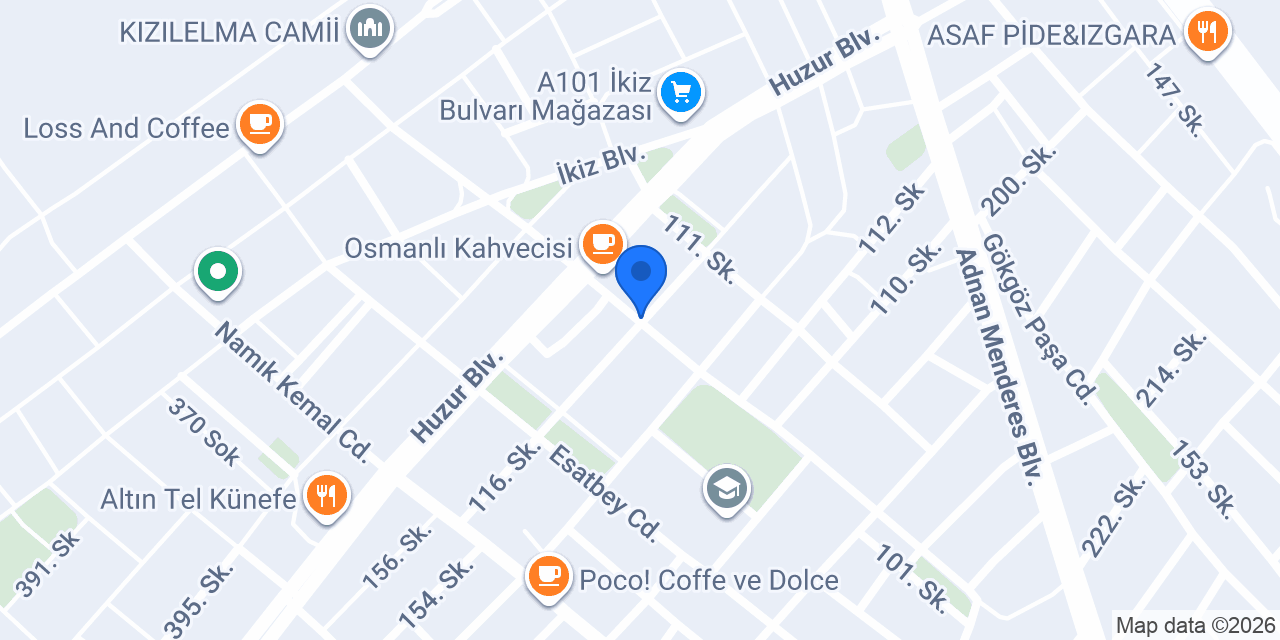 Derman Ticaret konumu