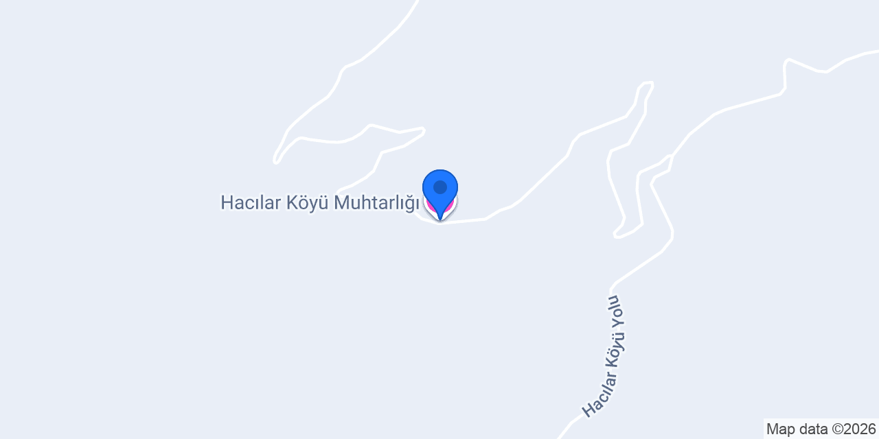 Hacılar Köyü Muhtarlığı konumu