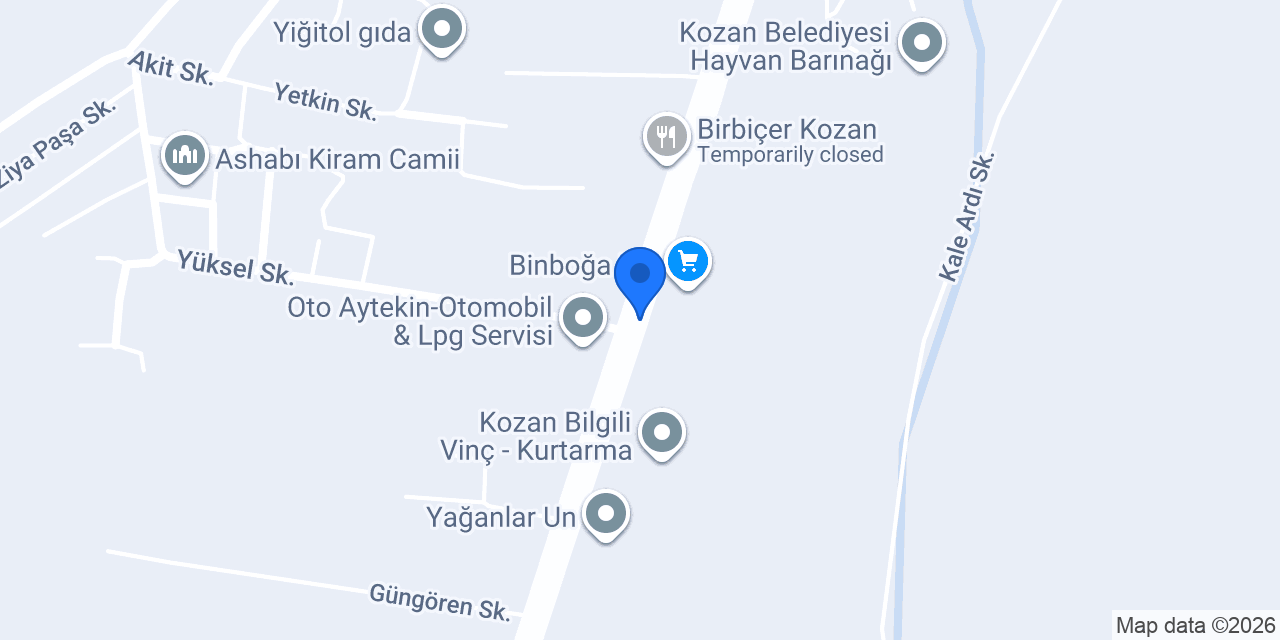 Yusuf Baysal Sigorta konumu