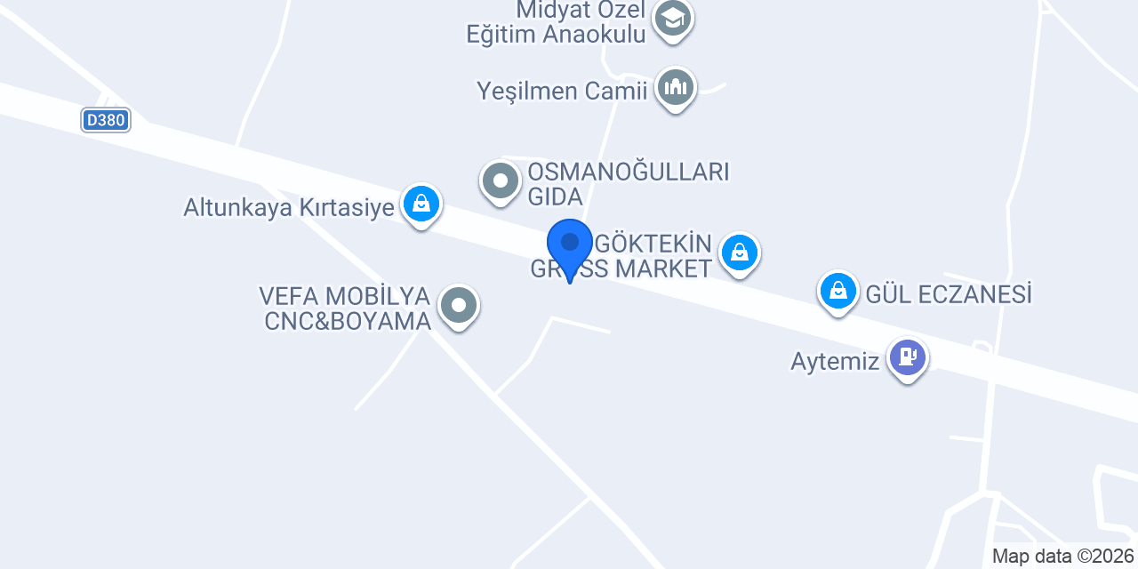 ASLAN MOTOR -AHMET USTA konumu