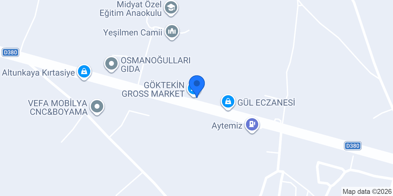 Yenişehir Pide Fırını konumu