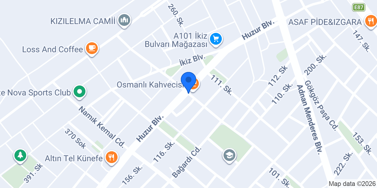 Keyfi pide konumu