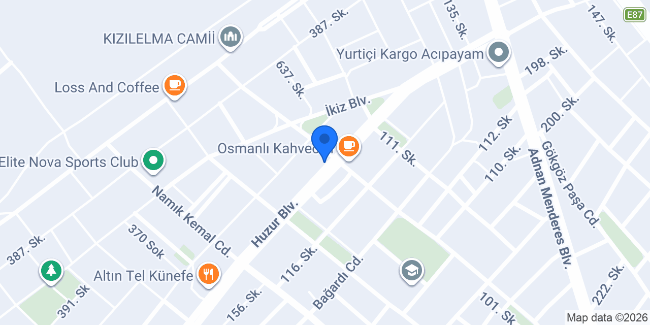 Diyetisyen Sema Nur Saraçoğlu konumu