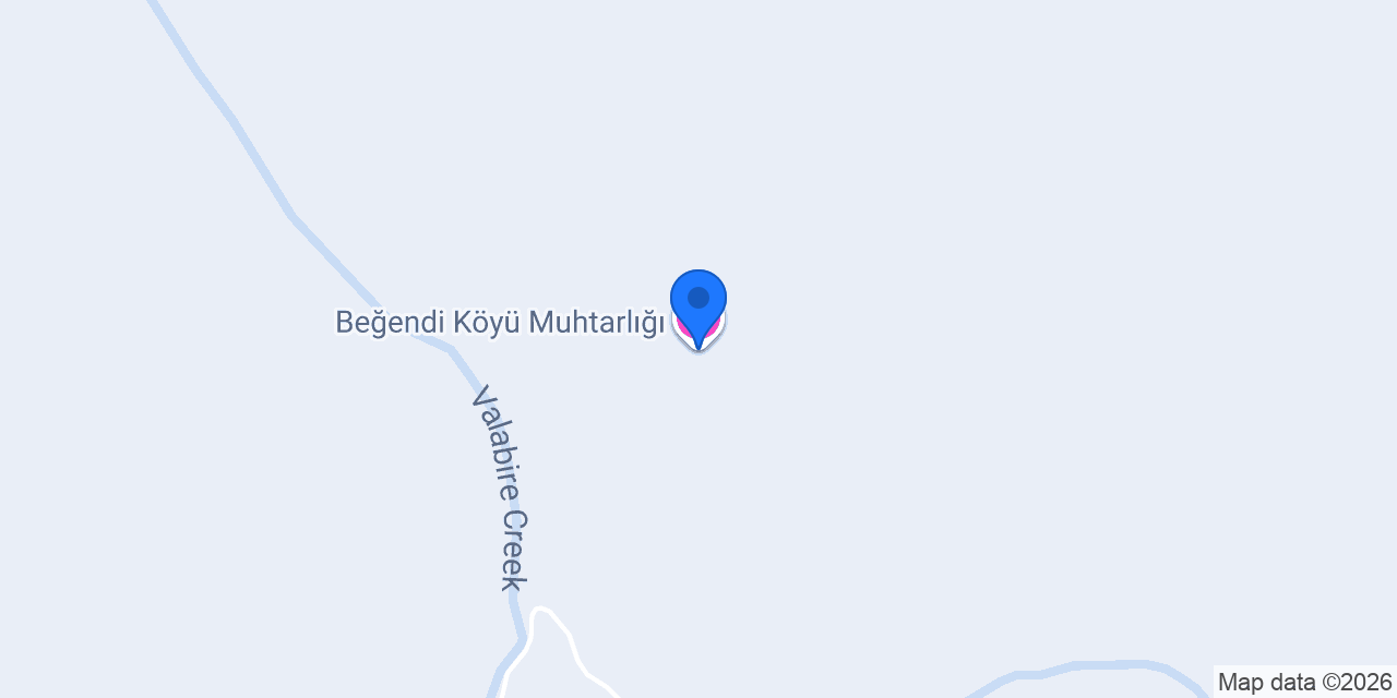 Beğendi Köyü Muhtarlığı konumu