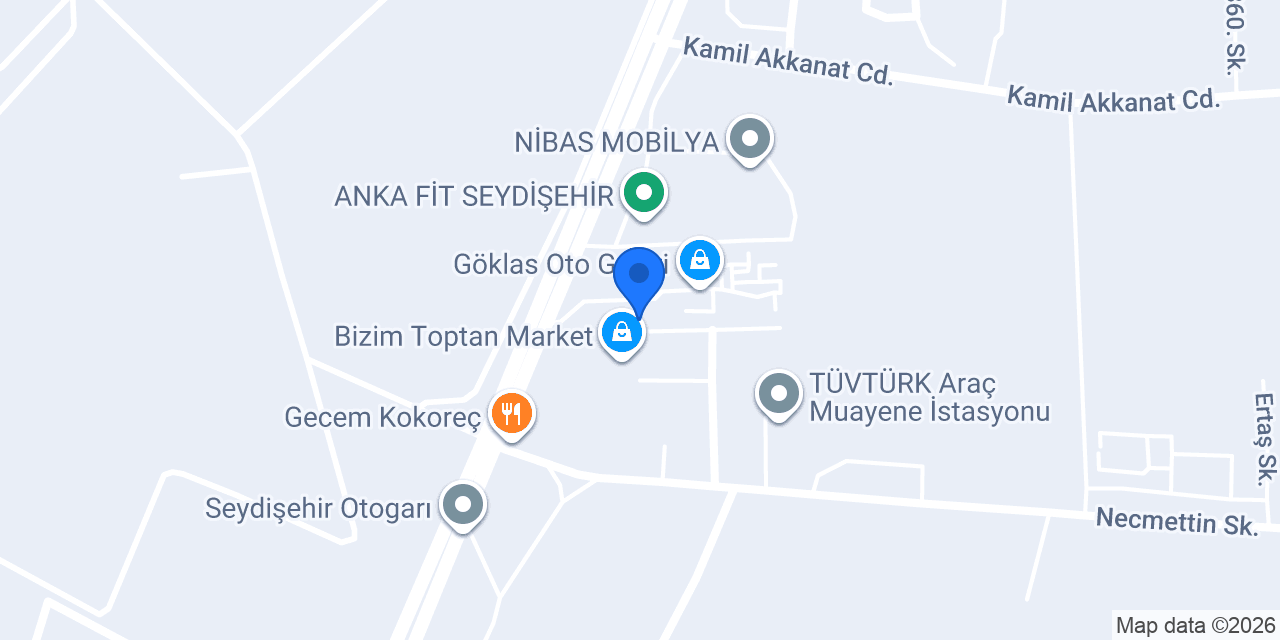 demir otomotiv konumu
