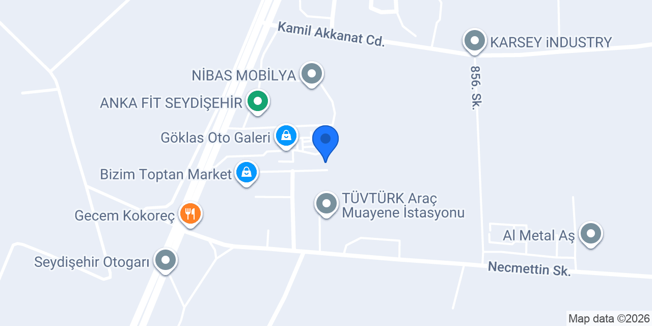 KÜÇÜK OTOMOTİV konumu