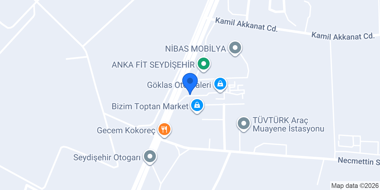 KARAARSLAN AUTO konumu