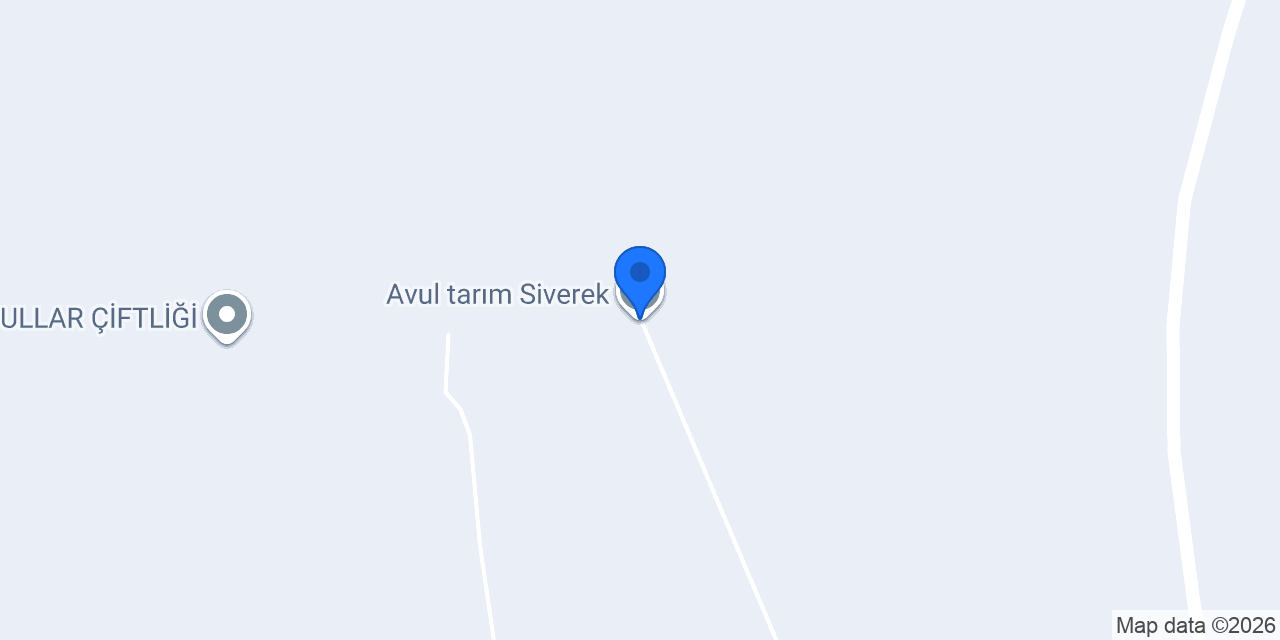Avul tarım Siverek konumu