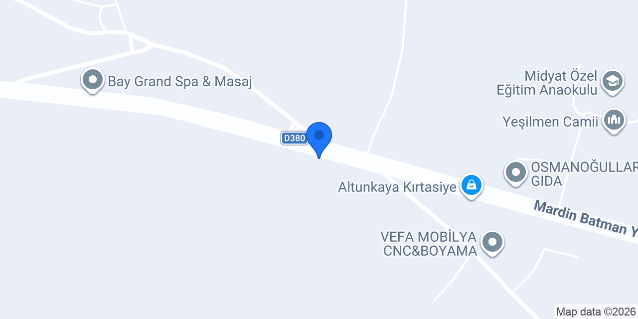 Yücel ticaret konumu