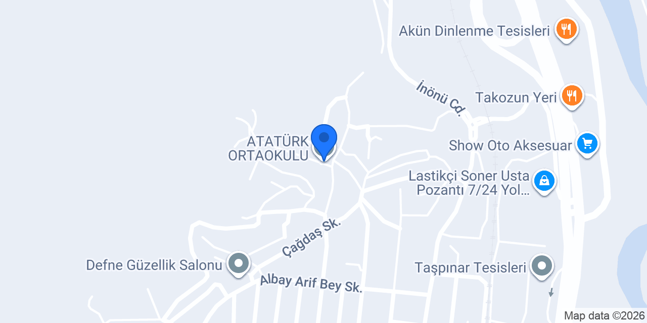 ATATÜRK ORTAOKULU konumu