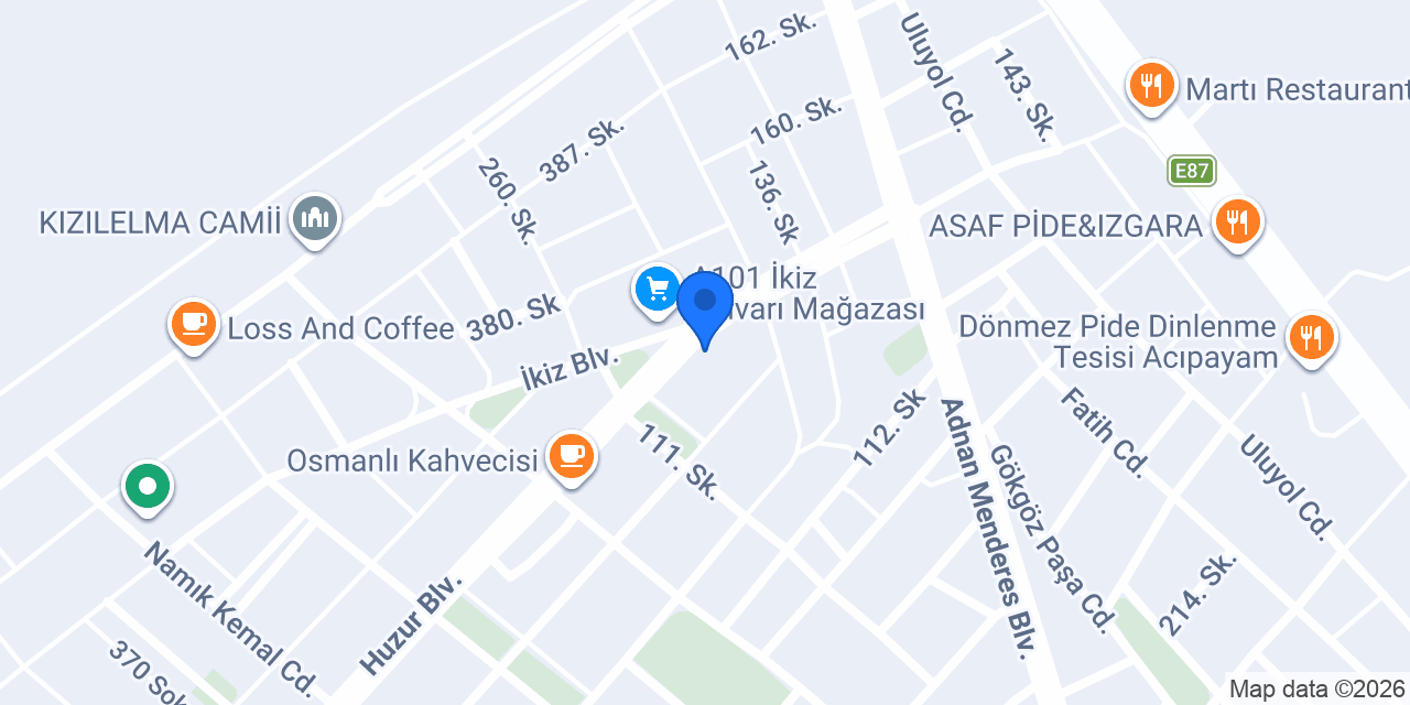 Karamela Oyun Evi konumu