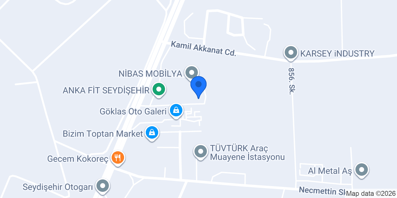YILDIZ TİCARET YEM konumu