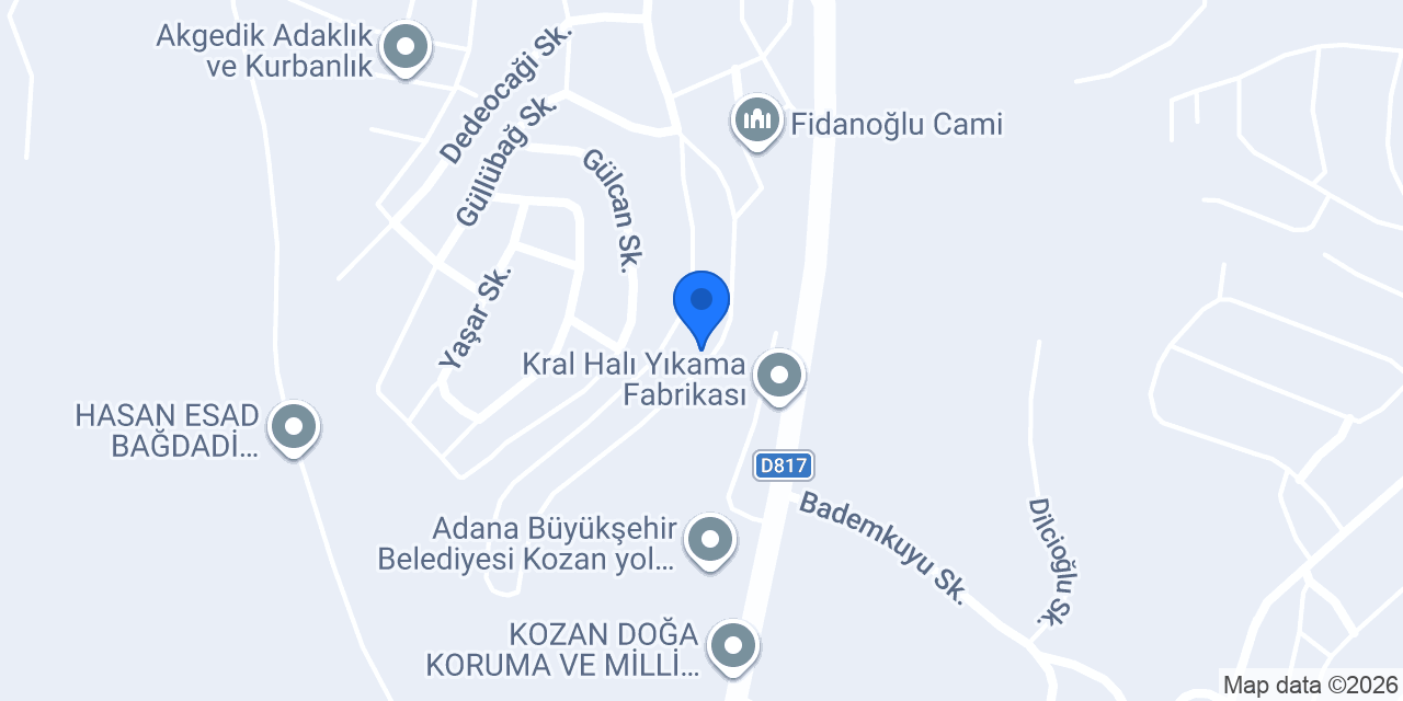 Retaz Studio konumu