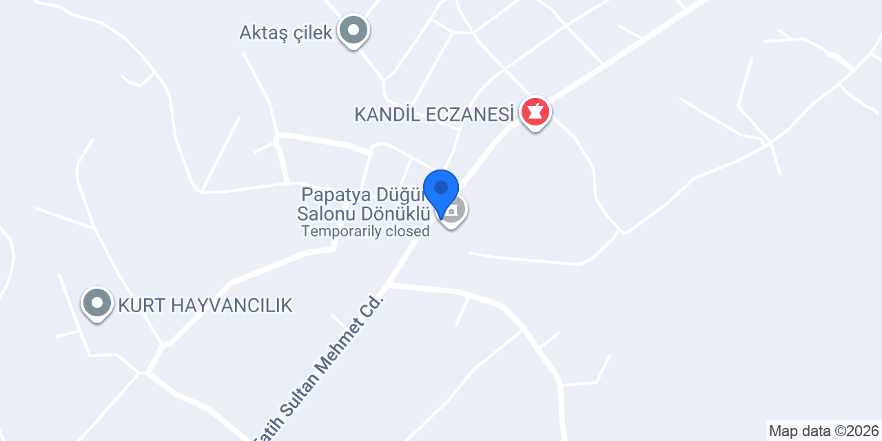 Yasam Pastanesi konumu
