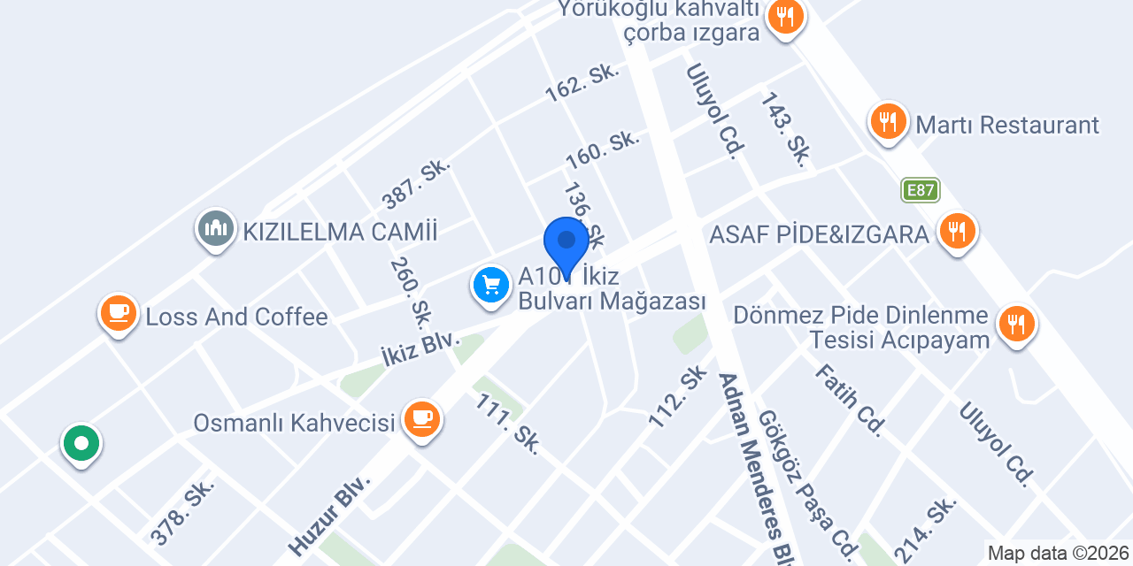 By önder moda erkek kuaförü konumu