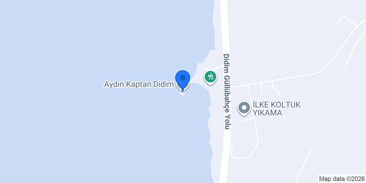 Aydın Kaptan Didim konumu