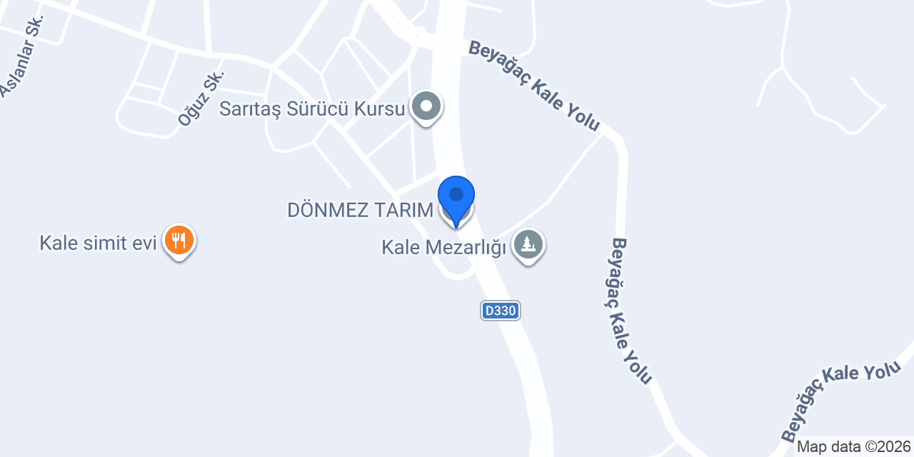 DÖNMEZ TARIM konumu