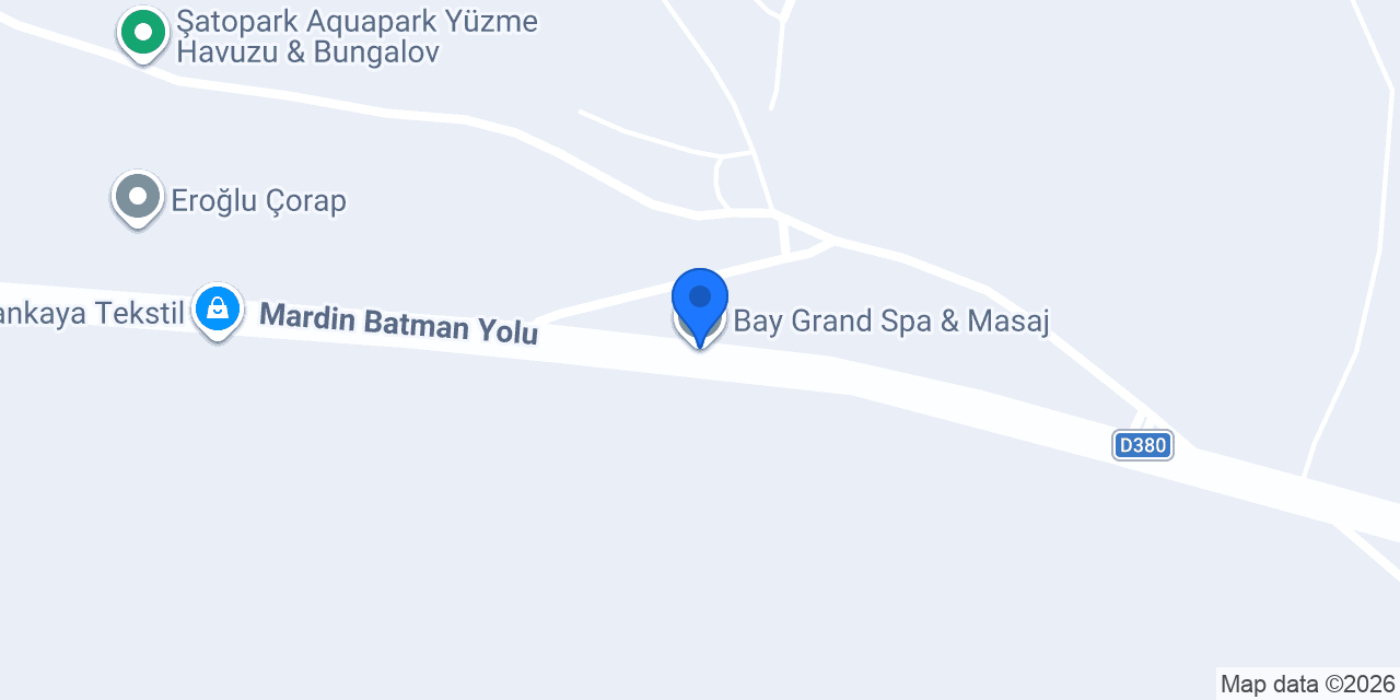 Bay Grand Spa & Masaj konumu